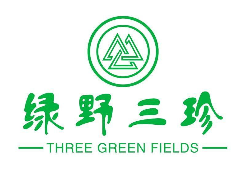 绿野三珍食品店 店铺LOGO