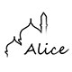Alice美饰花园 店铺LOGO