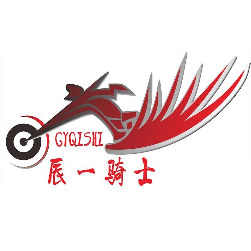 辰一骑士车贴定制