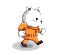 北极熊贴身管家服饰
