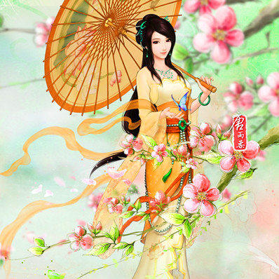 芳华如梦十里桃花