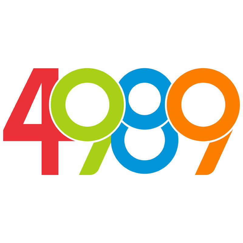 4989美食 店铺LOGO