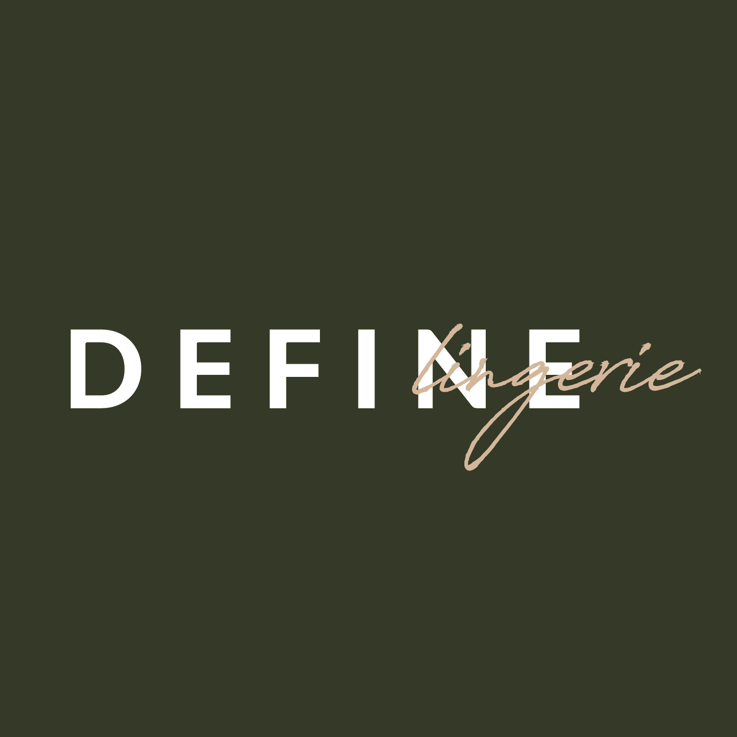 DEFINE lingerie