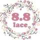 8月8蕾丝花边辅料