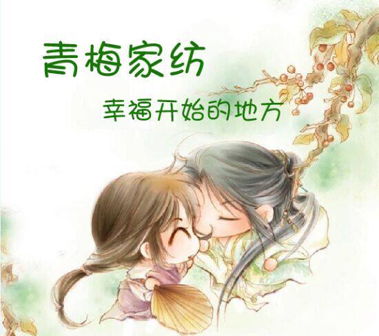 青梅家纺  外贸床品