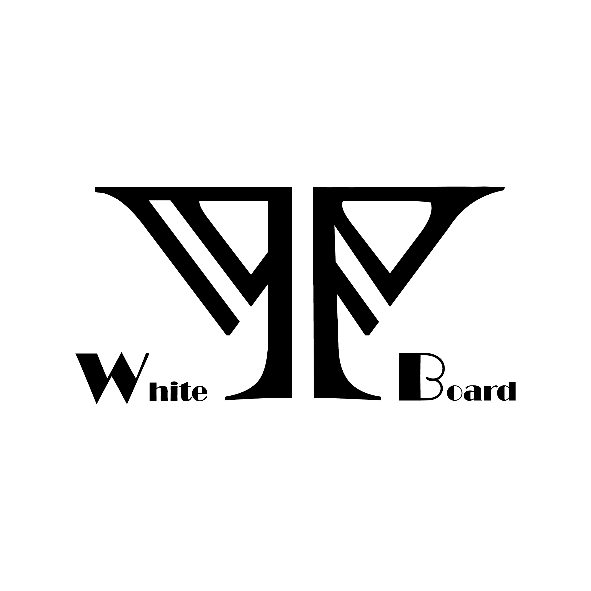怀特博白板 店铺LOGO