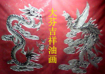 深圳大芬吉祥手工油画