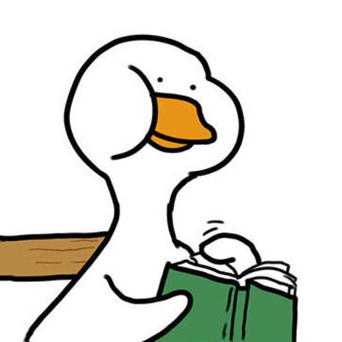 看书去鸭