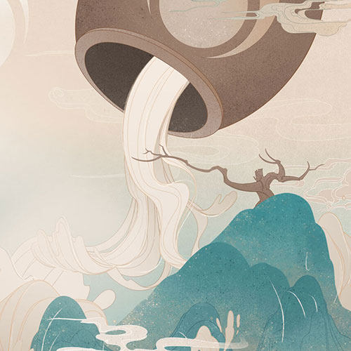 山居空亭