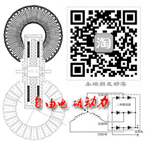 永磁朋友  专业订制无铁芯线圈盘