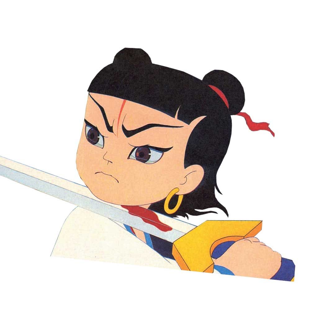 哪吒不闹海
