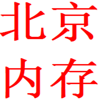 北京内存大会堂(18年老店)
