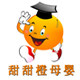 甜甜橙童装 店铺LOGO
