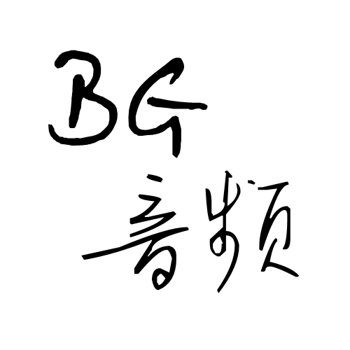 BG音频 店铺LOGO