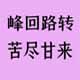 峰回路转苦尽甘来