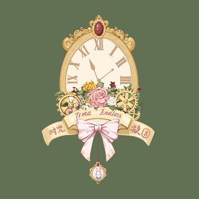 时光凝固Lolita 店铺LOGO