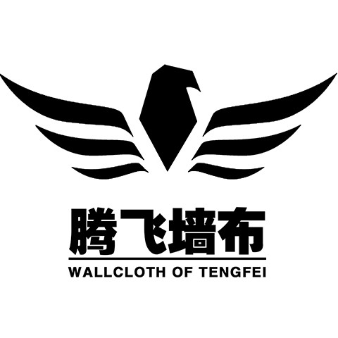 腾飞墙布