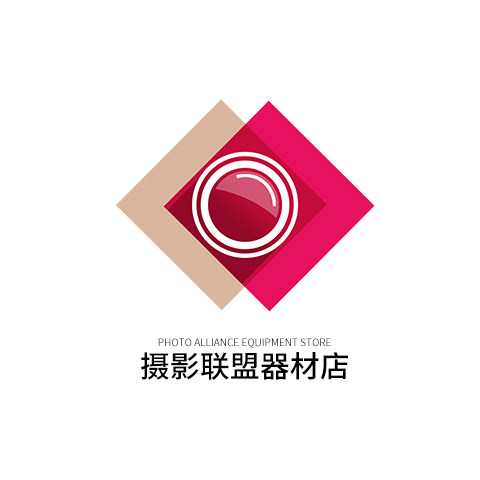 摄影联盟器材店 店铺LOGO