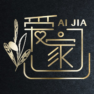 爱家装饰画全屋定制 店铺LOGO