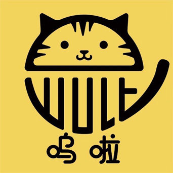 呜啦美妆 店铺LOGO