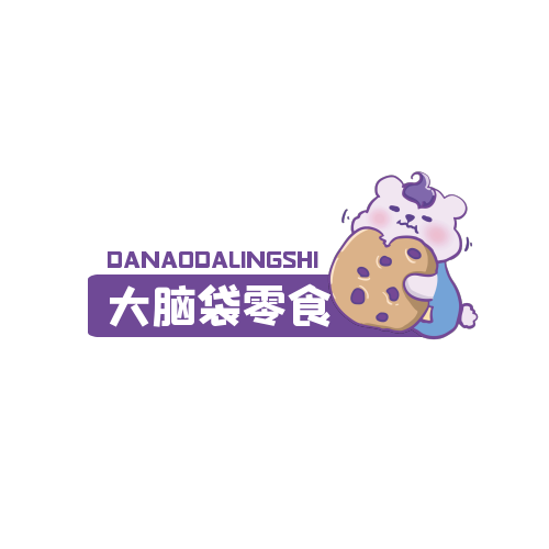 柏焱零食铺子食品店 店铺LOGO