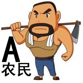 A农民 店铺LOGO