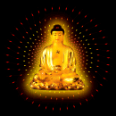 九华山养生馆 店铺LOGO