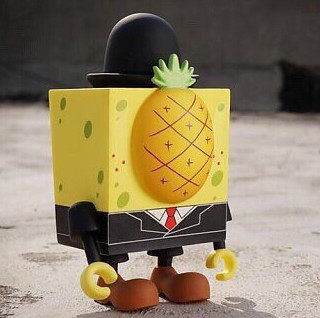 大笑海绵 Laughing Sponge