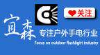 宜森强光手电 店铺LOGO