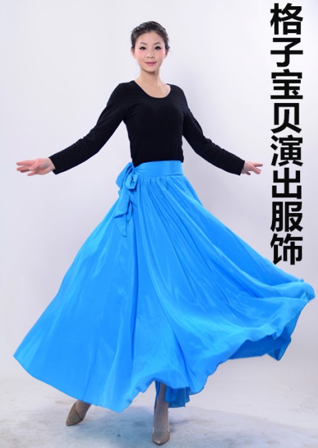 格子宝贝表演服饰