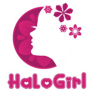 HaloGirl 韩国饰品 店铺LOGO