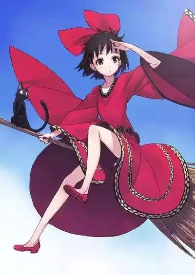 我是新的小魔女