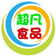 超凡食品批发 店铺LOGO