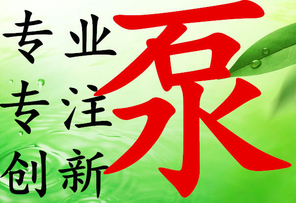 淄博泵业厂家直销