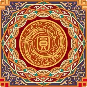 尚雅初色 中国风禅茶复古文艺