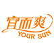 宜而爽内衣生活馆 店铺LOGO