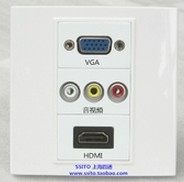 上海四通地插座