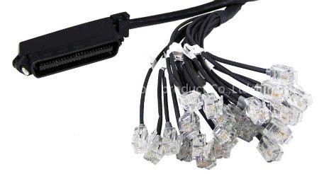 艾康连接 CISCO RJ21 连接线