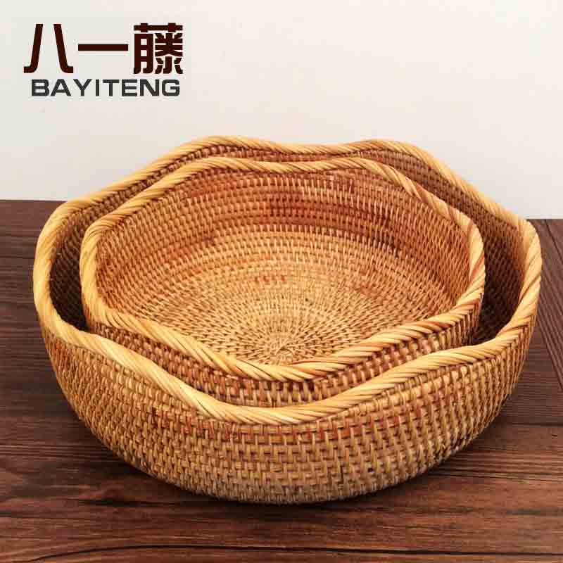 八一纯手工藤编