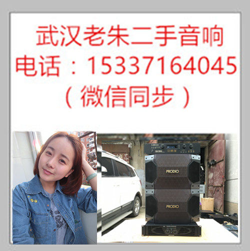 武汉甘泉二手音响