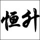 恒升女鞋 店铺LOGO