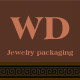 WD首饰包装展示架 店铺LOGO