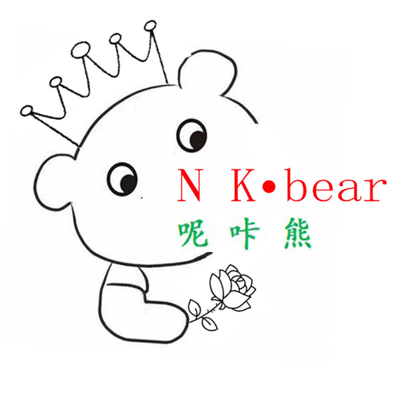 呢咔熊童装店 店铺LOGO