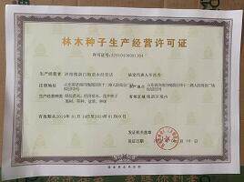 林业局种子经营许可证