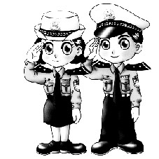 警察公仔礼品店
