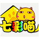 七彩喵宠物店 店铺LOGO
