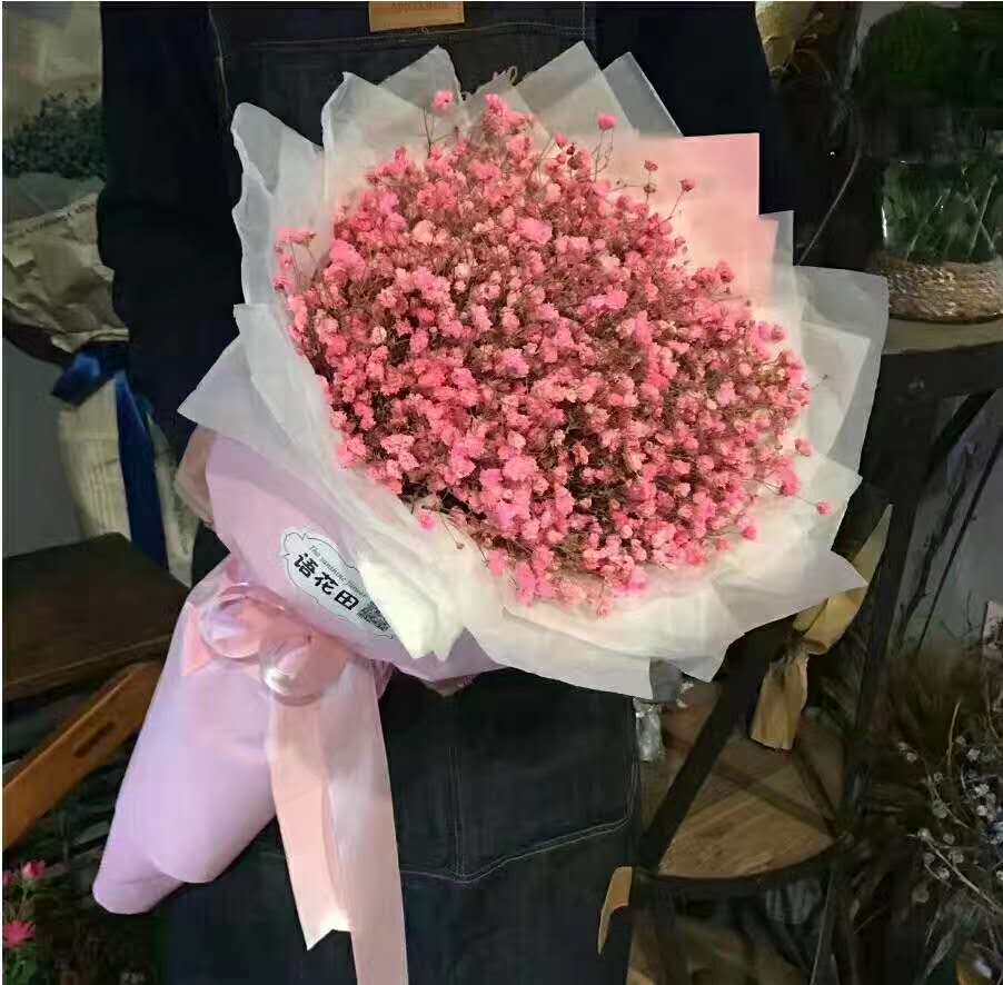 微笑女王花艺