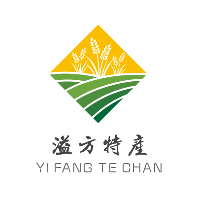 溢方陕北土特产大学生创业梦 店铺LOGO