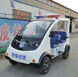 厂家直销巡逻观光车