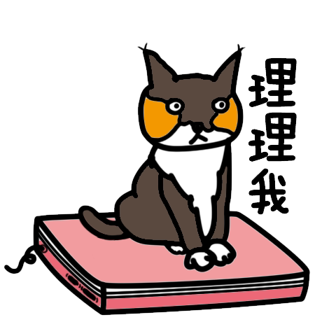 田园猫绘画设计素材铺